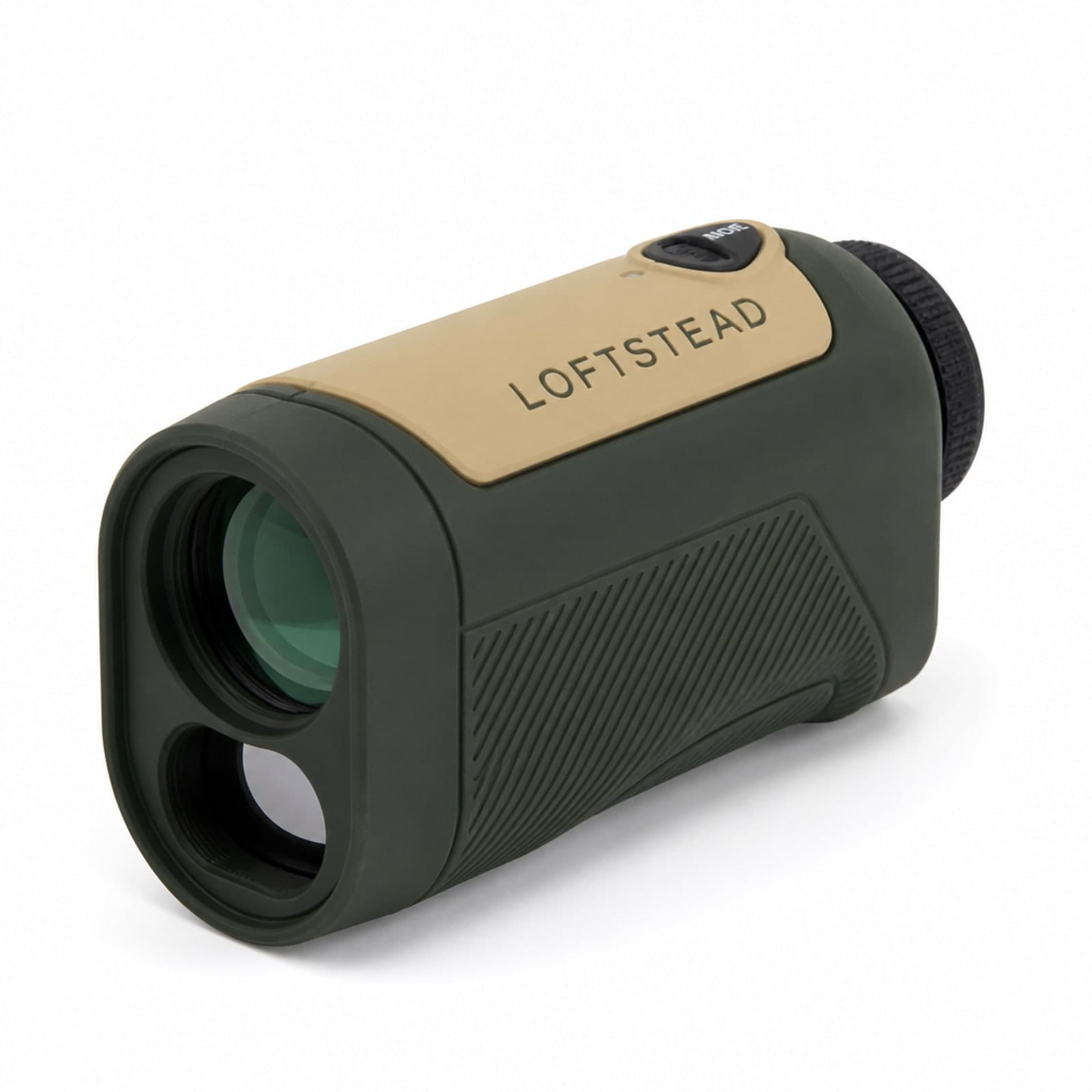 Loftstead Apex rangefinder, front studio view on a white background